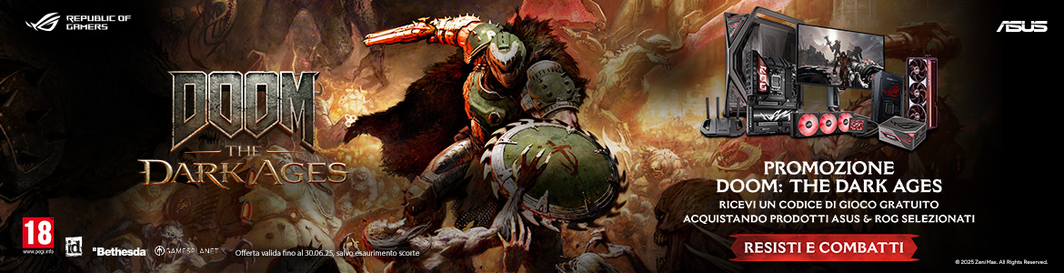 Promo DOOM ASUS
